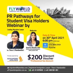 Webinar PR pathway for onshore students